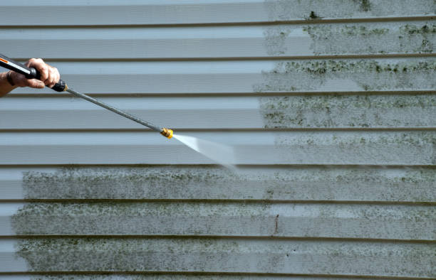 Post-Construction Pressure Washing in Marianne, PA